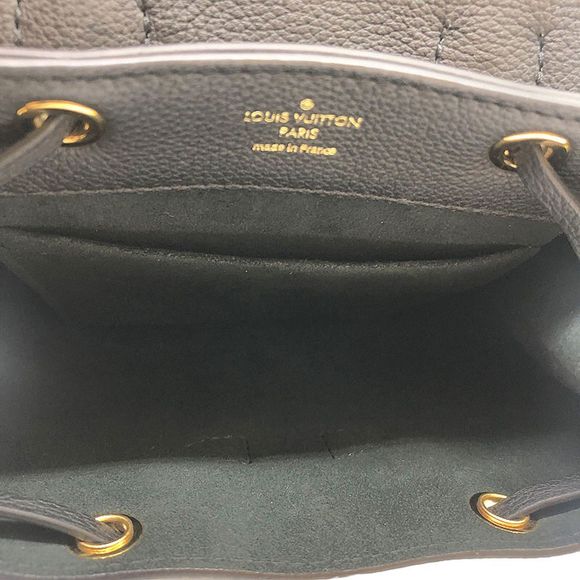 Louis Vuitton Lock Me Backpack Mini Black Daypack - Picture 7 of 7